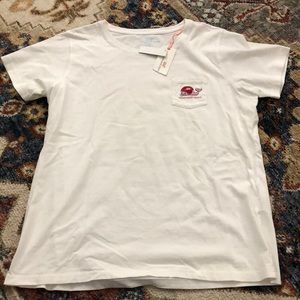 Vineyard Vines Arkansas Razorback Shirt